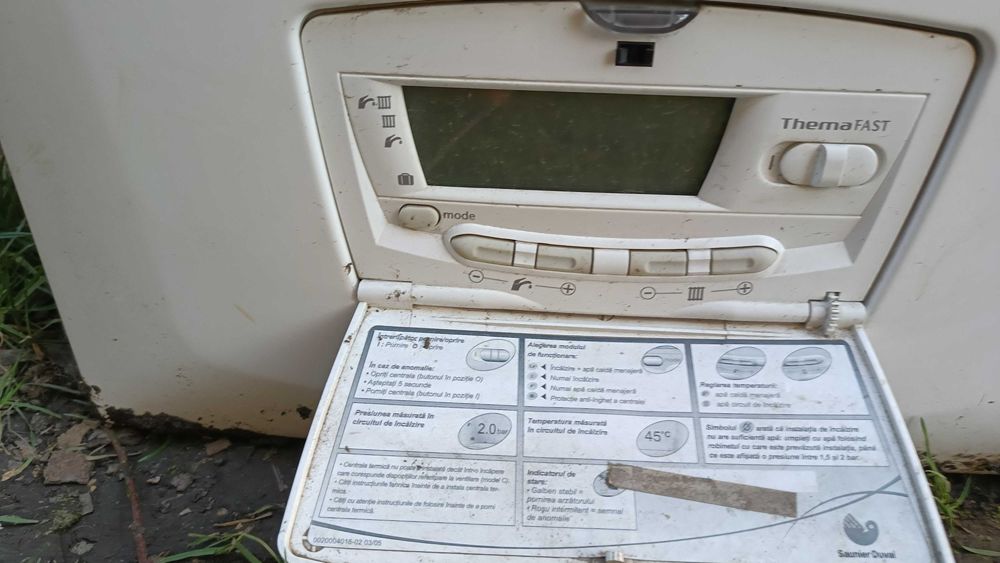 Centrala termica pentru piese de schimb