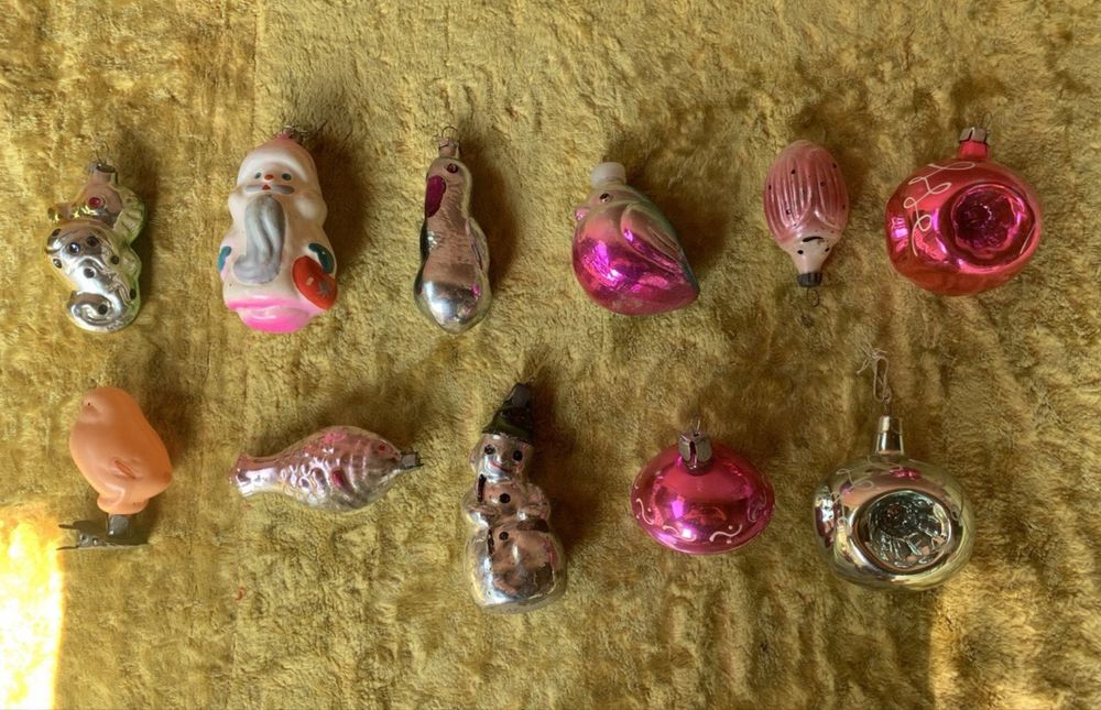 Продам Ёлочные Игрушки СССР
