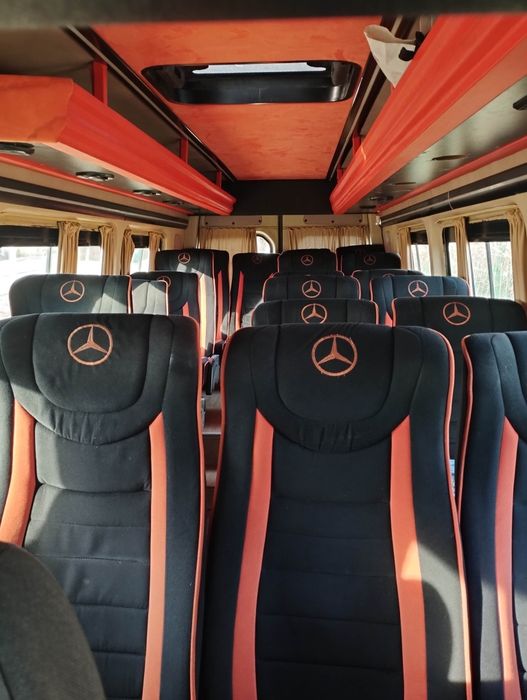 заказ микроавтобуса