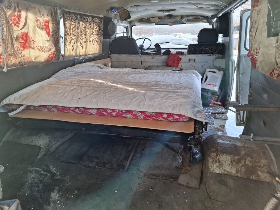 продам буханку на ходу
