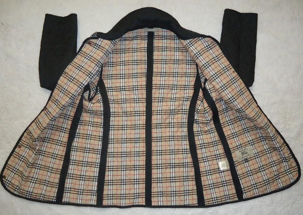 Jacheta scurta dama matlasata neagra bej nude made in England