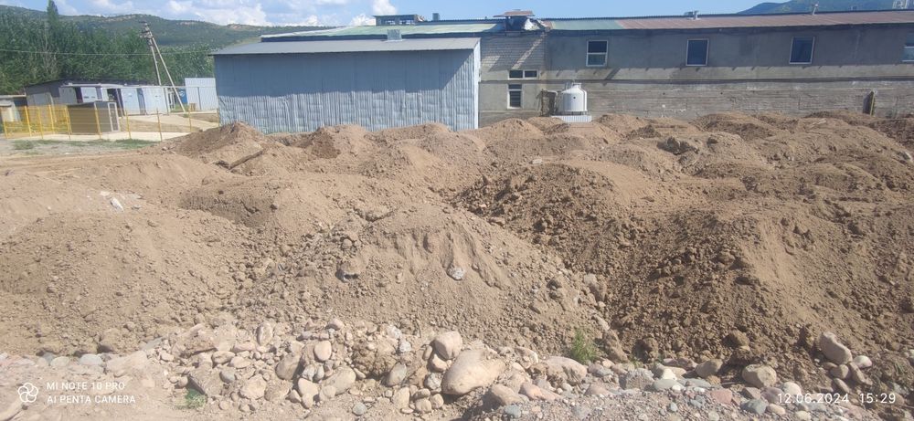 Продается земля, Ер сотилади