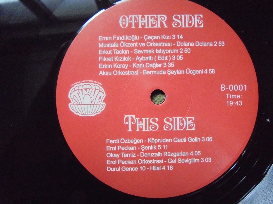 Нова грамофонна плоча с турски джаз и фънк