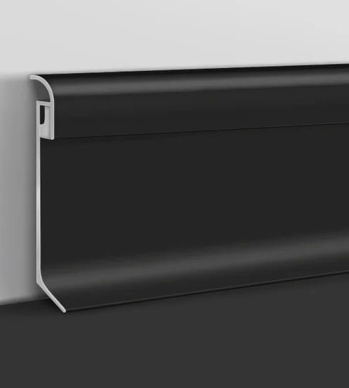 Алюминиевый парящий плинтус. Премиум качество.