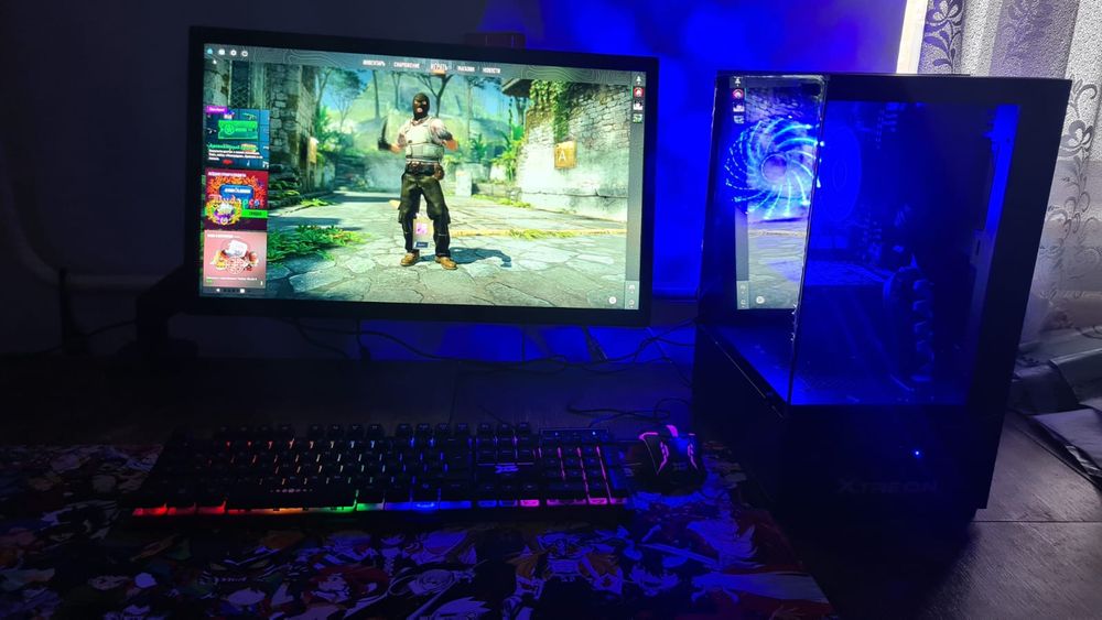 Компьютер в комплекте