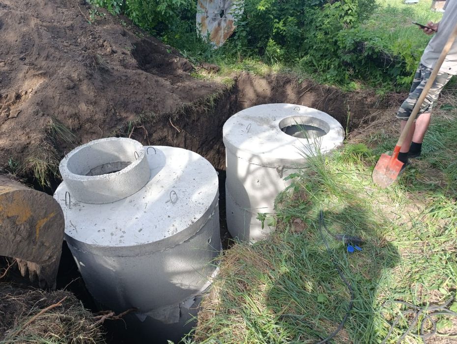 Выгребная яма под ключ