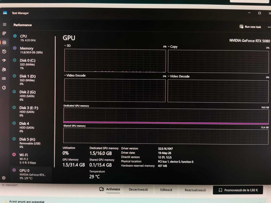 PC Gaming Ultra High-End Custom Loop – Ryzen 9 9950X | RTX 5080 Aorus Waterforce | PCIe 5.0 Next-Gen