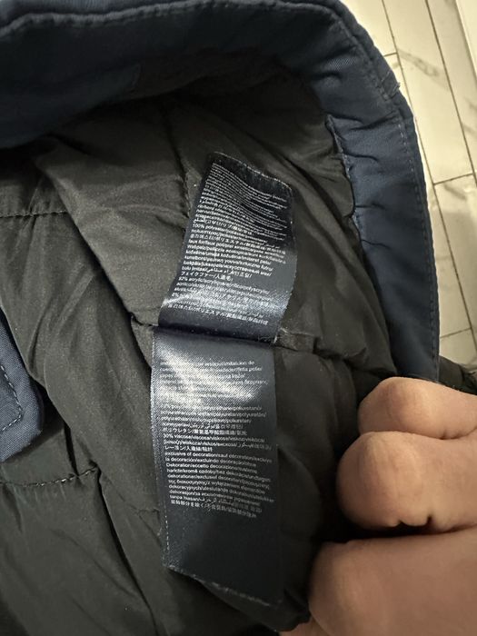 Geaca lunga tommy hilfiger barbati marimea M