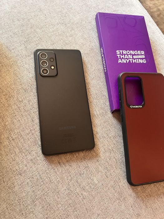 Samsung Galaxy A52s 5G 128gb +нов кейс Mobilfox