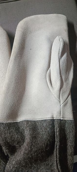 Рукавицы брезентовые