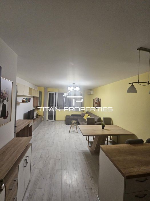 Дава се под наем Двустаен апартамент в Бургас, Възраждане - 83 кв.м за 459 € - Снимка #1