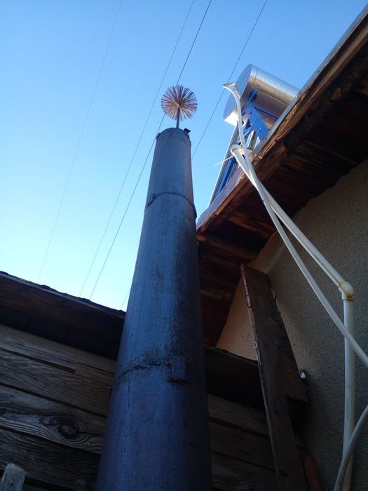 Curățare,consolidare,construire coșuri de fum