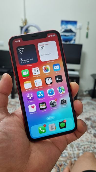 Iphone XR Red product Без торга