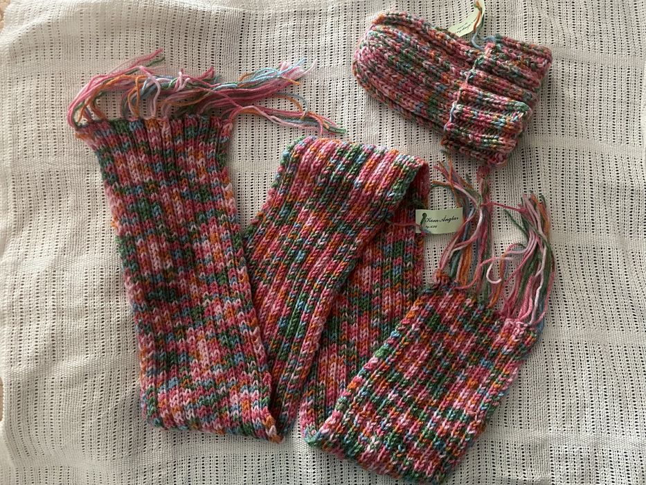 Set caciula+fular
