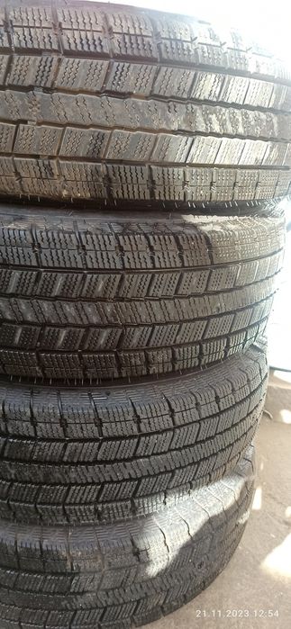 Зимняя авторезина с дисками