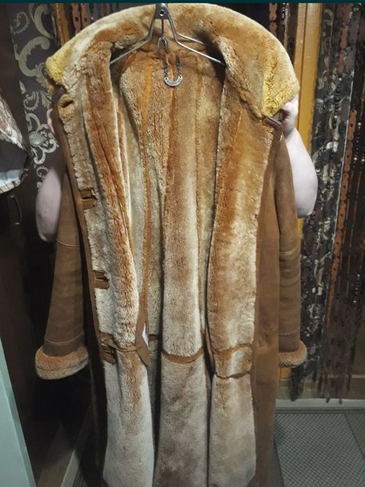 Дублёнка женская