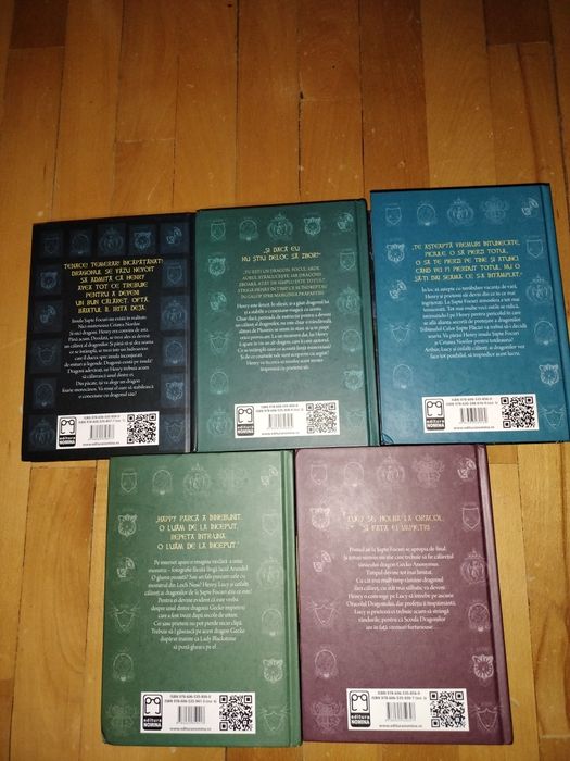 Seria Scoala secreta a dragonilor