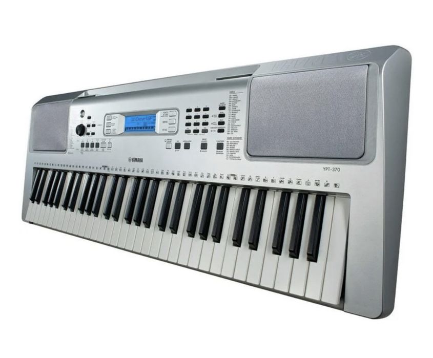 Yamaha YPT-370 серый