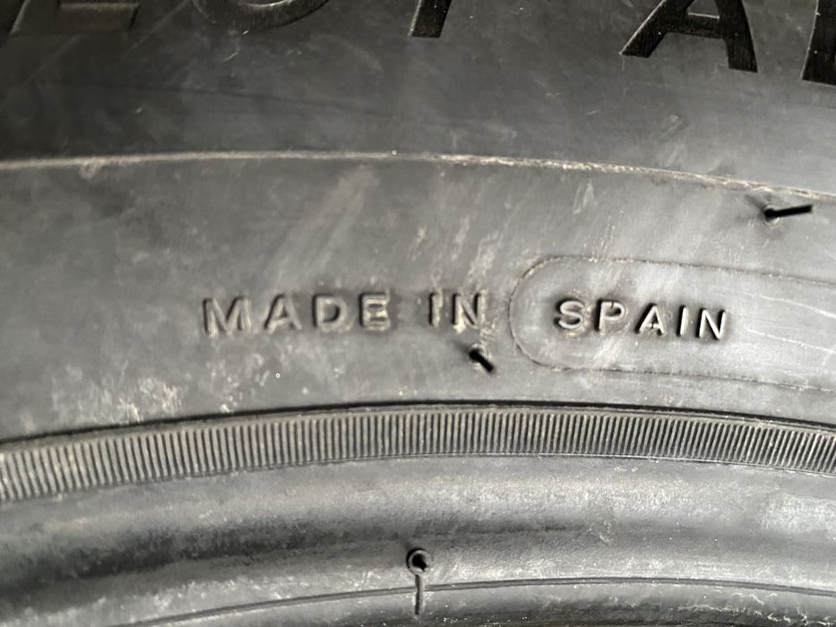 Шины 235/55/19 пара бу мишлен