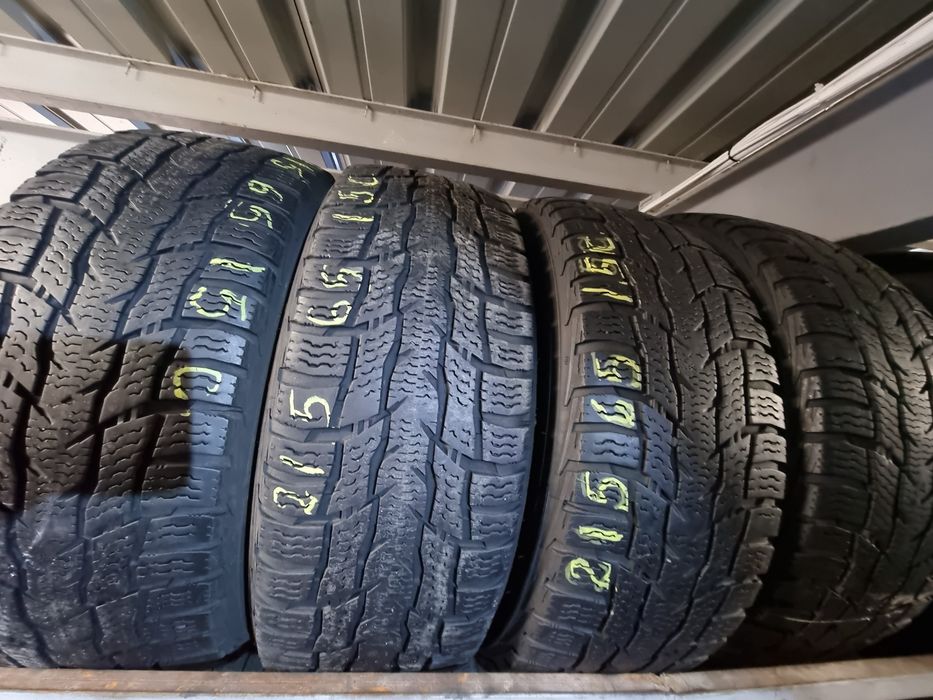 215 65 15C iarna Nokian adâncime profil 6,5mm dot 32/18