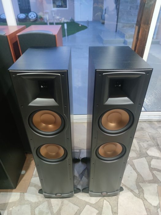 Klipsch тонколони и ресийвър Pioneer VSX 531D  Bluetooth Wifi HDMI