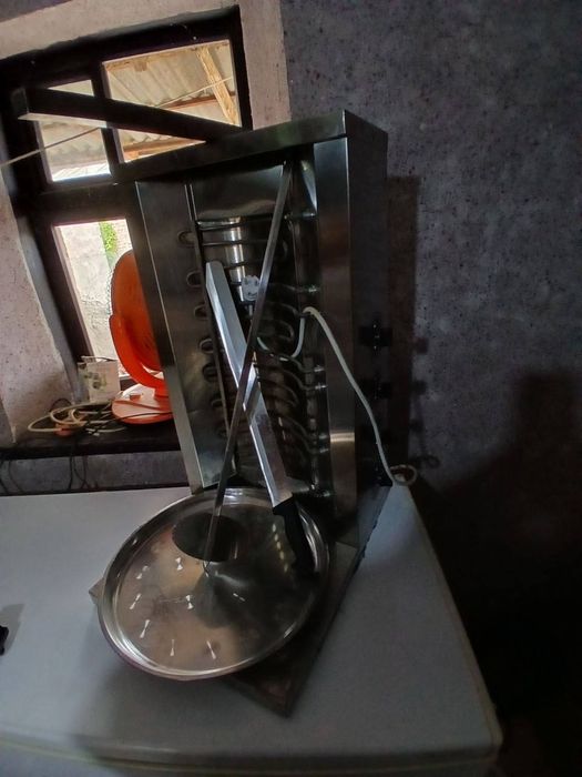 Lavash aparat toster haladilnik