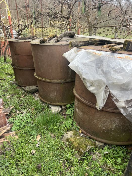 Butoaie pentru depozitare  500L