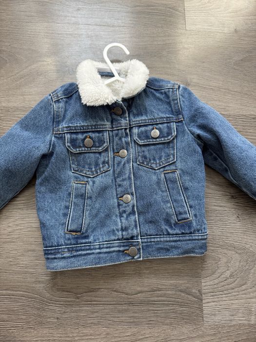 Дънково яке за момиче