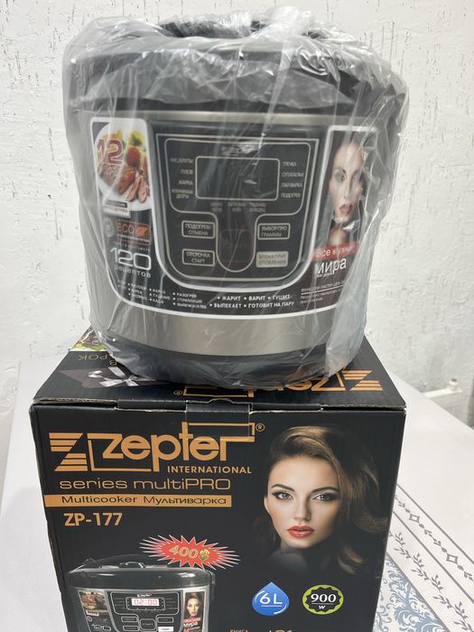Мультиварка Zepter новая
