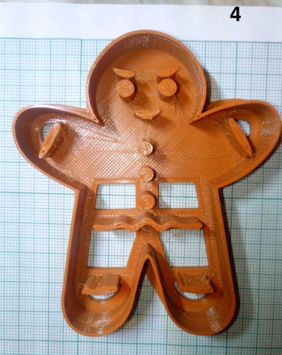 Формички за коледни сладки