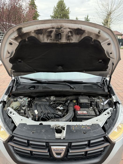 2018 Dacia Lodgy 1.6i GPL fabrica, masina buna