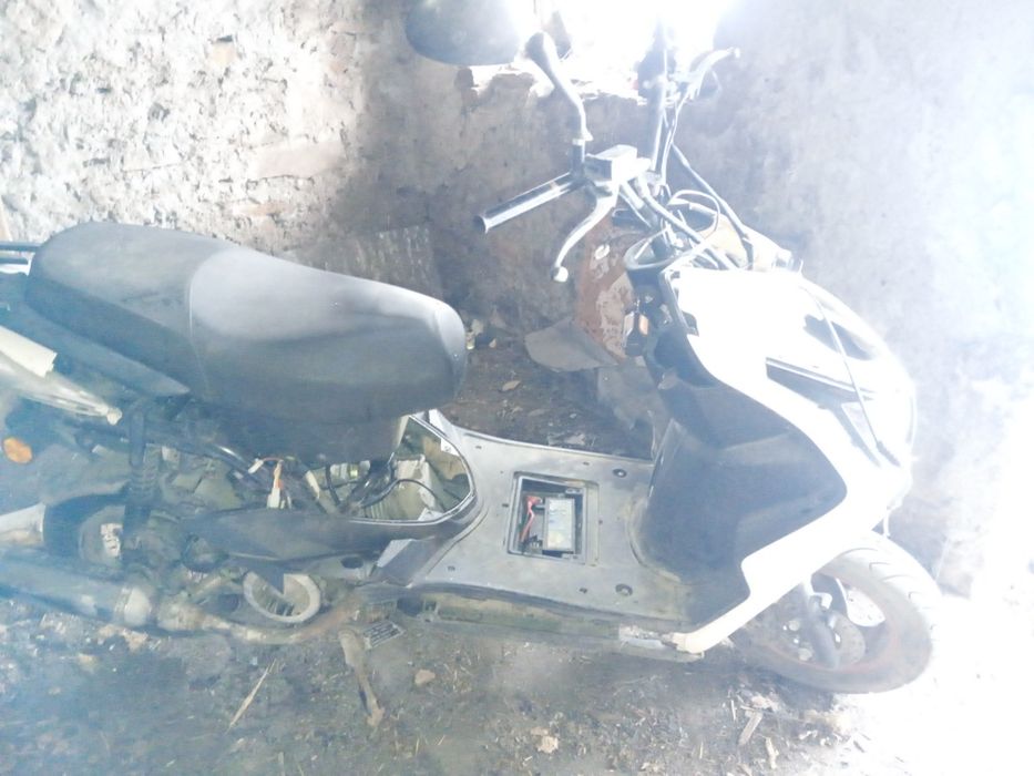 М8 jilang  скутер