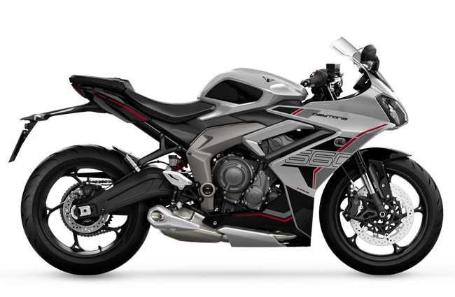 Promo Motocicleta Triumph Daytona 660 2026 | Finantare rapida