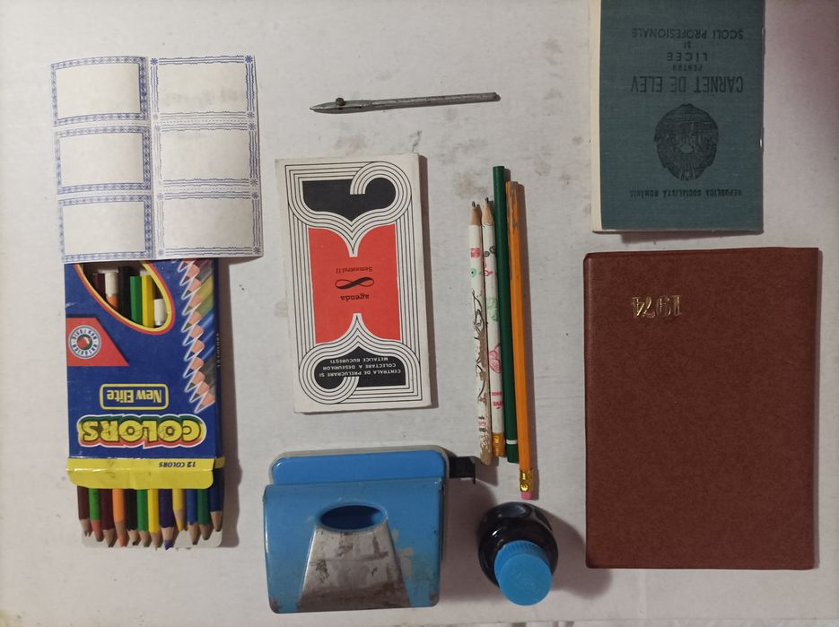 Loturi Rechizite școlare anii "80