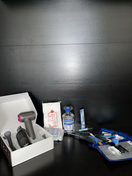 Чистка ПК  | Замена термопаст