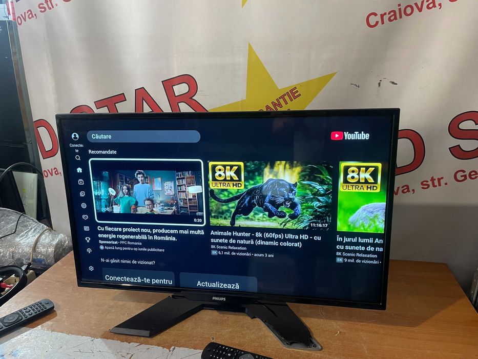 Televizor Smart FullHD Philips 32PFT5300/ 82cm Garantie 2 ani