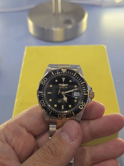 Invicta механические часы