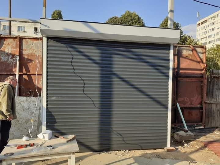 Usi-garaj rulpu,din aluminiu