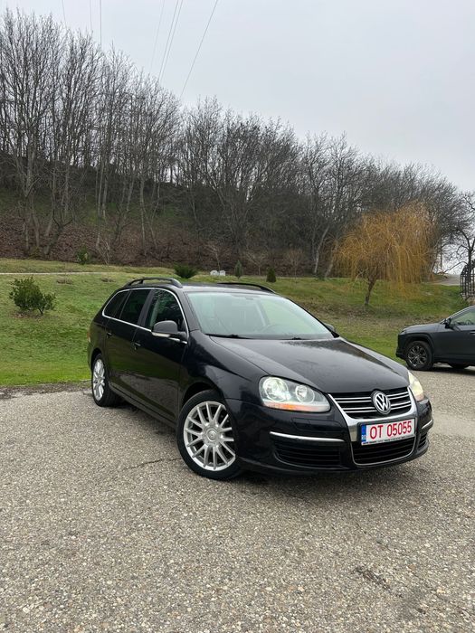 Volkswagen golf 5 break 1.9 tdi xenon piele