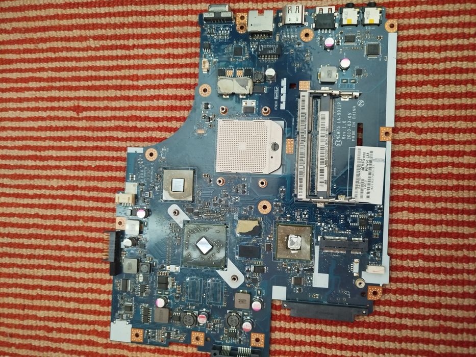 Материнская плата ноутбук