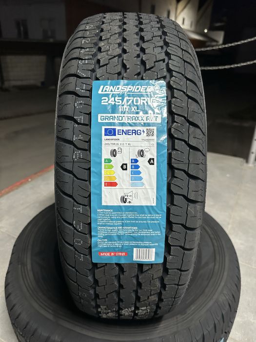 Нови джипови гуми LANDSPIDER GRANDTRAXX A/T 245/70R16 111T XL БОРД 2457016