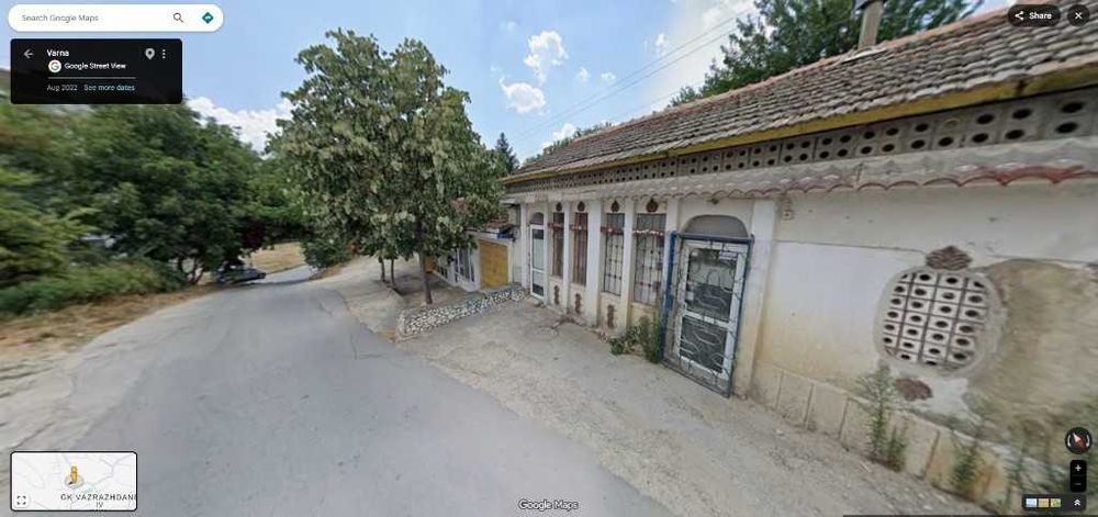 Продава поземлен имот 801 кв.м. в град Варна, м-т Планова (на граница с кв. Възраждане 4)