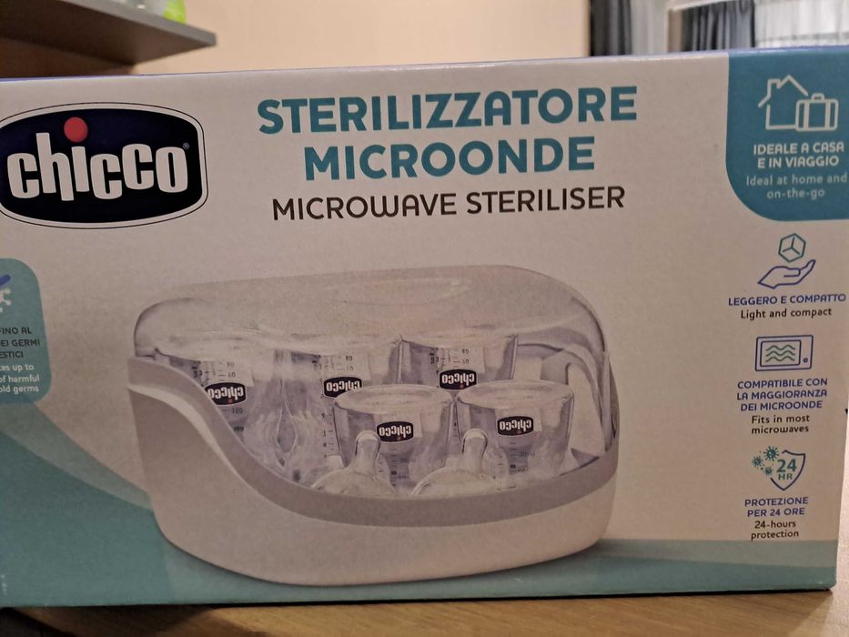 Стерилизатор за микровълнова chicco