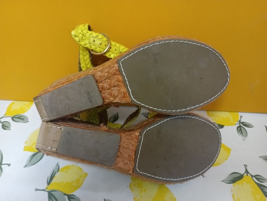 Сандали Furstenberg N 40,5 - 15 лв