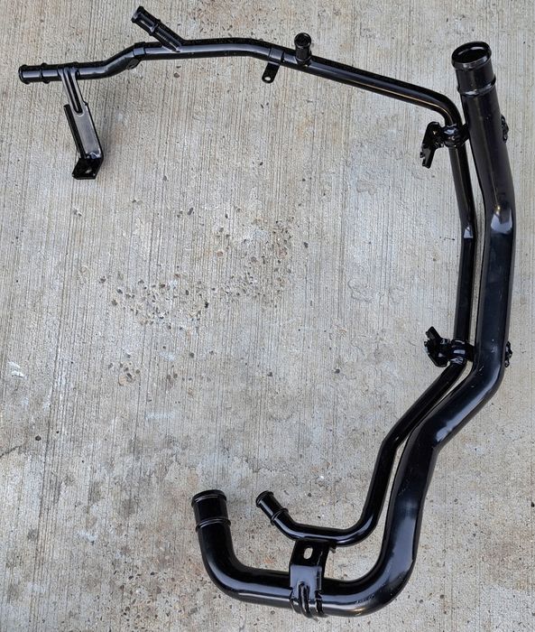 Conducta Lichid Răcire Crafter 2.5 Tdi Țeavă Metal Antigel Teava Racir