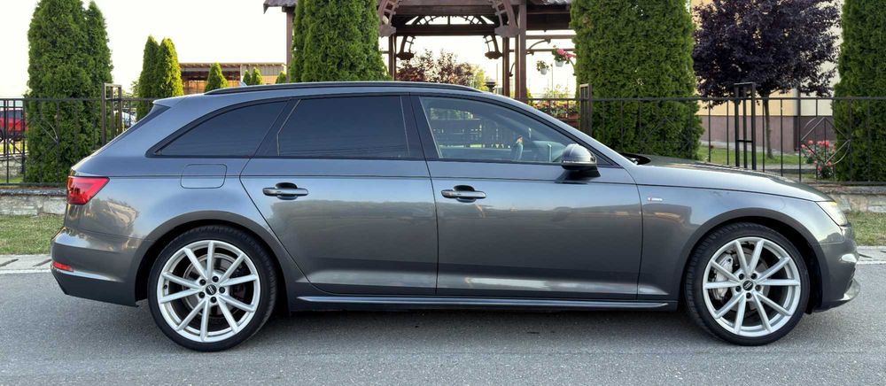 3 X S-Line, 190 CP, Matrix, Panorama, CockPit, Side Assist KeyLess Go+Entry Camere Piele Proprietar toate schimburile efectuate etc