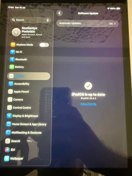 Apple iPad 9 (Generația a 9-a) – 64 GB – Stare impecabilă
