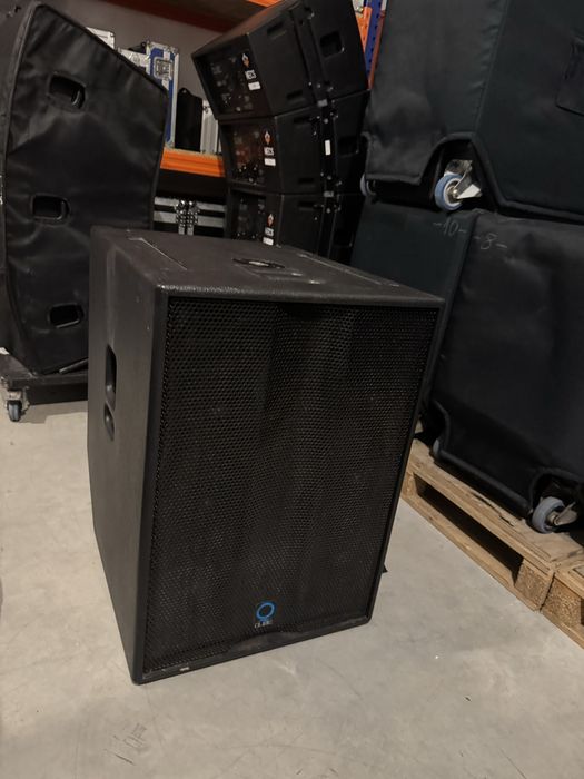 Vand sistem complet Qube (line array, FBT gama premium)