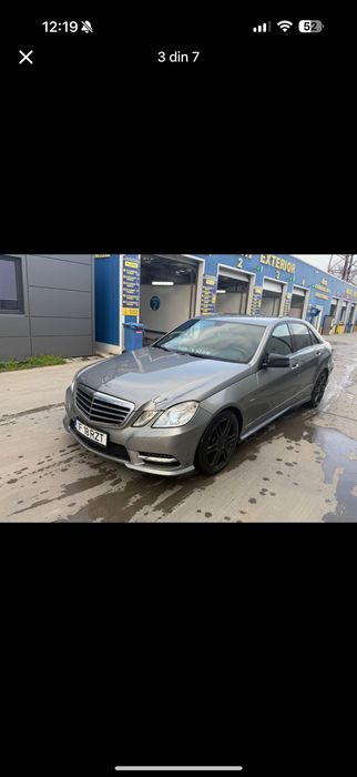 Mercedes E200 CDI 2012 7Gtronic