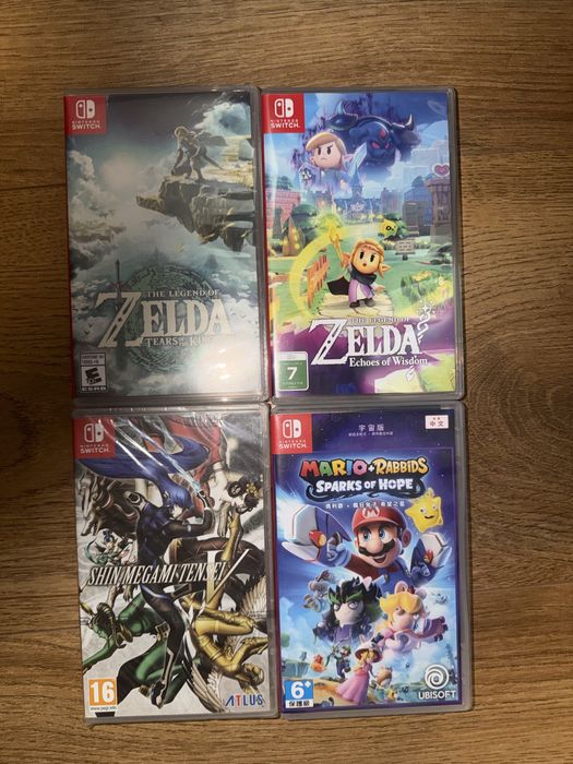 Игры для nintendo switch